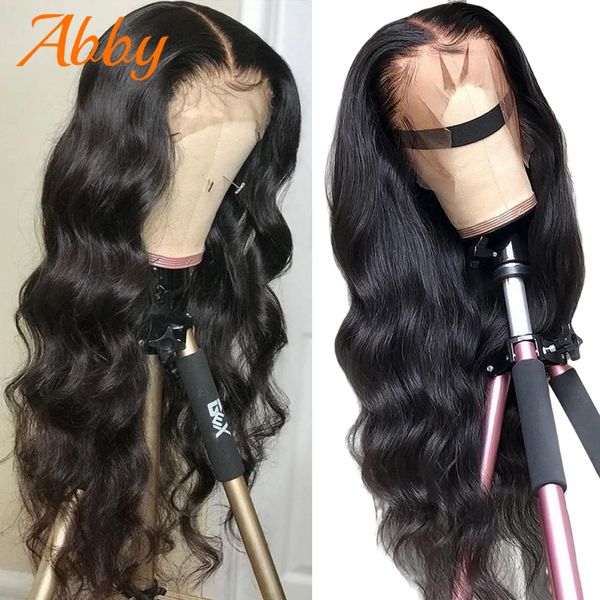 abby hair 250% density brazilian body wave 13x4/13x6 hd transparent lace front human hair wigs preplucked natural hairline, Black
abby hair 250% density brazilian body wave 13x4/13x6 hd transparent lace front human hair wigs preplucked natural hairline, Black