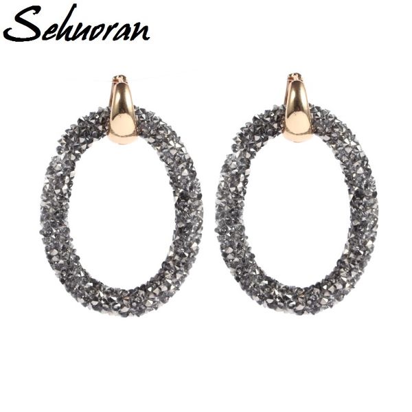 sehuoran 2020ale artificial crystal earrings for women brincos oorbellen two kinds of wear law of copper buckle long earring, Silver
sehuoran 2020ale artificial crystal earrings for women brincos oorbellen two kinds of wear law of copper buckle long earring, Silver