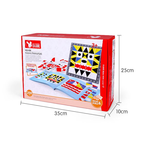 208pcs геометрические мышления головоломка игрушка детей ранняя учебный корпус блок разведка творческих головоломки кирпич игрушка 06
208pcs геометрические мышления головоломка игрушка детей ранняя учебный корпус блок разведка творческих головоломки кирпич игрушка 06