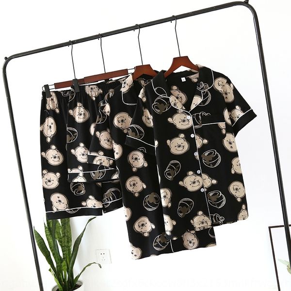 sub5d couple's knitted pajamas thin cardigan men's and women's short-sleeved home clothes can be worn out and shorts pajamas, Blue;red
sub5d couple's knitted pajamas thin cardigan men's and women's short-sleeved home clothes can be worn out and shorts pajamas, Blue;red
