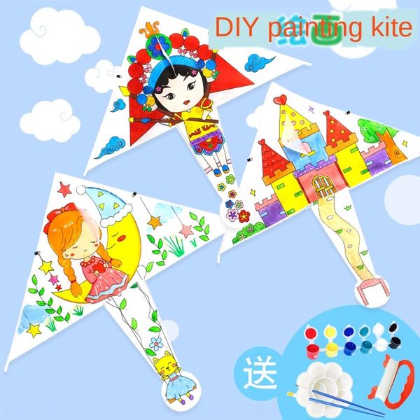 children's kite diy handmade diy handmade student new line draft hand-painted coloring cute material bag kindergarten
children's kite diy handmade diy handmade student new line draft hand-painted coloring cute material bag kindergarten