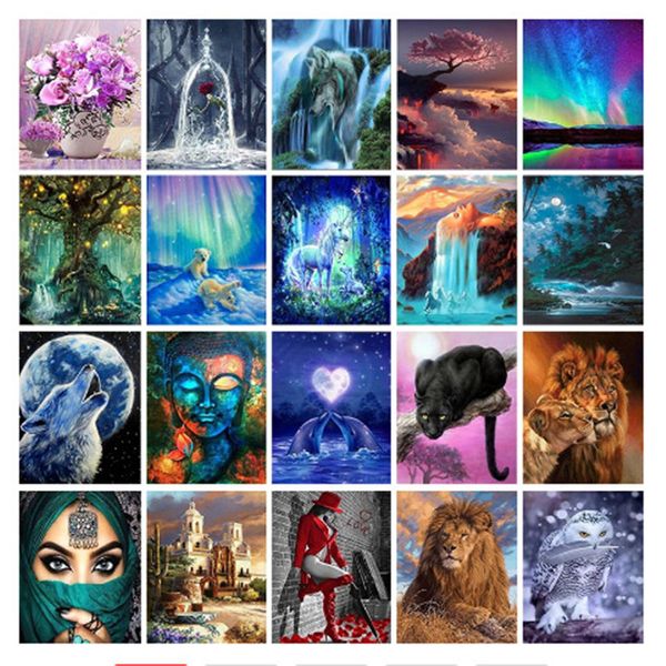 fashion 5d diy diamond art kit painting cross ctitch kit 100+ pattern wall sticker mosaic diamond embroidery painting home decor kids gift
fashion 5d diy diamond art kit painting cross ctitch kit 100+ pattern wall sticker mosaic diamond embroidery painting home decor kids gift