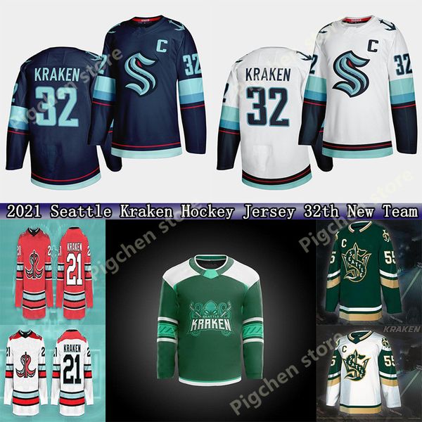 2021 seattle kraken hockey jersey 32th new team custom s-3xl kraken home road jersey any nunber any name men women youth jerseys, Black;red
2021 seattle kraken hockey jersey 32th new team custom s-3xl kraken home road jersey any nunber any name men women youth jerseys, Black;red