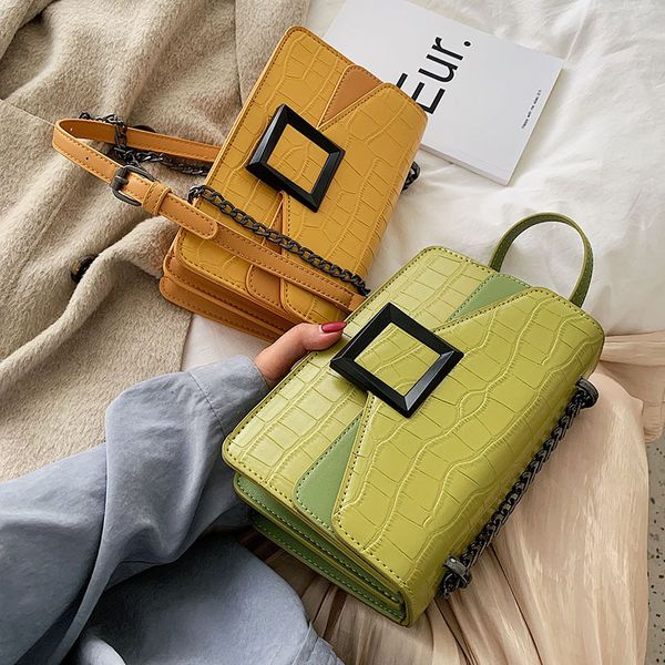 women's bag brand original design chain square bag 2020 new summer simple wild shoulder western style fashion messenger
women's bag brand original design chain square bag 2020 new summer simple wild shoulder western style fashion messenger