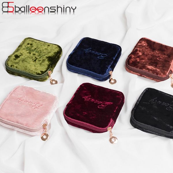 balleenshiny 1pc coin purse candy color keys card mini digital product pouch household portable sanitary napkin storage bags
balleenshiny 1pc coin purse candy color keys card mini digital product pouch household portable sanitary napkin storage bags