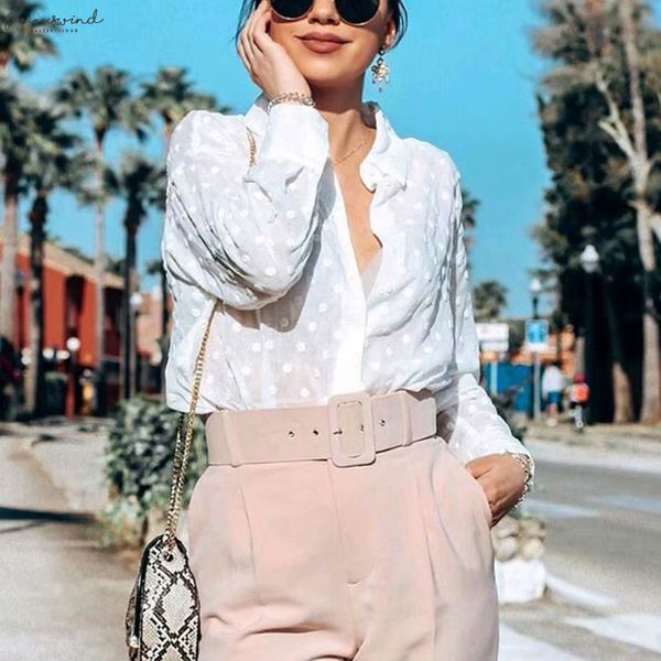 women elegant chiffon white irregular blouse long sleeve turn down applique collar buttons female chic office wear
women elegant chiffon white irregular blouse long sleeve turn down applique collar buttons female chic office wear