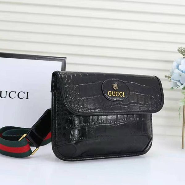 drop ship mens leather chest pack belt bag sac bandouli ère fashion designer shoulder bags trend style men crossbody bag
drop ship mens leather chest pack belt bag sac bandouli ère fashion designer shoulder bags trend style men crossbody bag