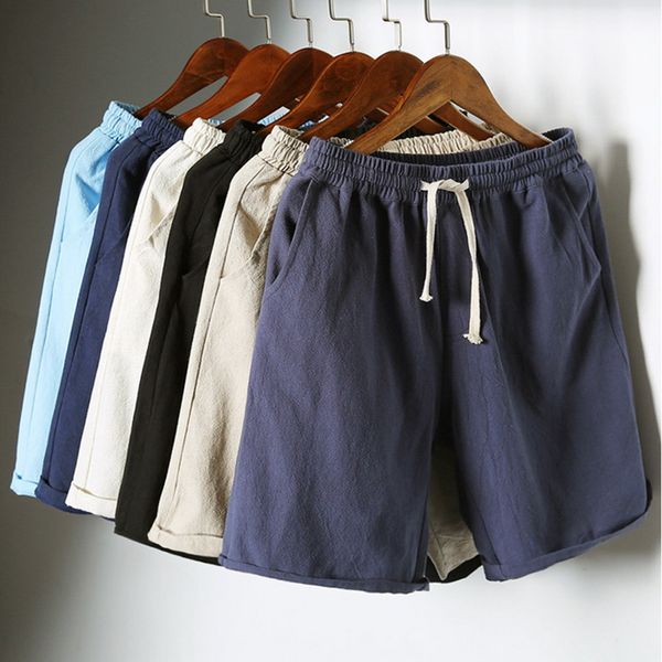 2020 summer new linen shorts loose men's casual shorts white drawstring waist solid bermuda beach men plus size 5xl, White;black
2020 summer new linen shorts loose men's casual shorts white drawstring waist solid bermuda beach men plus size 5xl, White;black