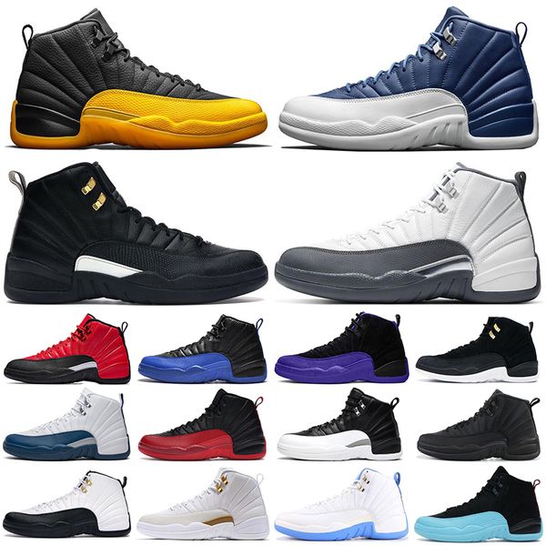 2020 mens basketball shoes 12s jumpman university gold stone blue flu game royal dark concord taxi men athletic sports sneakers 7-13
2020 mens basketball shoes 12s jumpman university gold stone blue flu game royal dark concord taxi men athletic sports sneakers 7-13