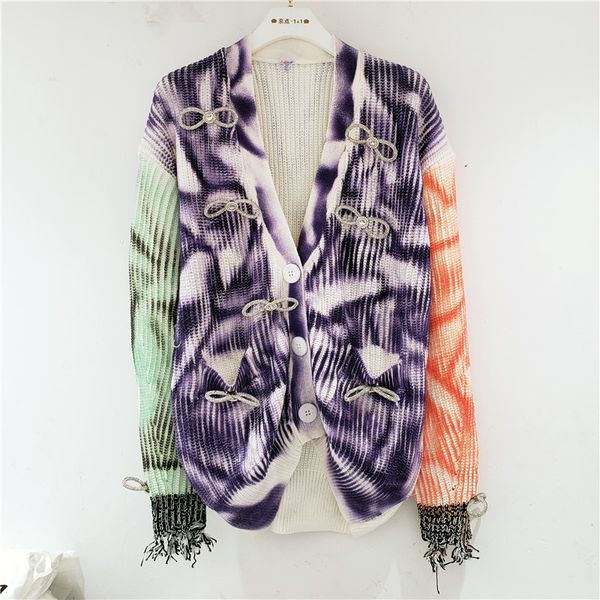 deat 2020 autumn winter long sleeve v neck single breasted buttons rhinestone bow print knitted coat women streetwear mj834, Black;brown
deat 2020 autumn winter long sleeve v neck single breasted buttons rhinestone bow print knitted coat women streetwear mj834, Black;brown