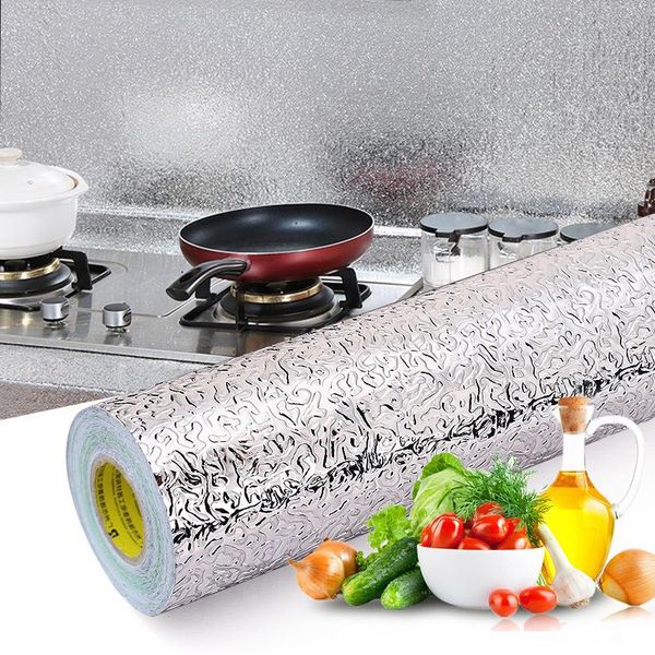 40x100cm kitchen oil-proof waterproof wall sticker aluminum foil kitchen stove cabinet self adhesive diy wallpaper
40x100cm kitchen oil-proof waterproof wall sticker aluminum foil kitchen stove cabinet self adhesive diy wallpaper