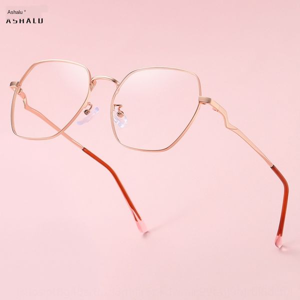 assalu 2020 new metal women's fashion large frame chic frame simple myopia myopia glasses glasses, Silver
assalu 2020 new metal women's fashion large frame chic frame simple myopia myopia glasses glasses, Silver