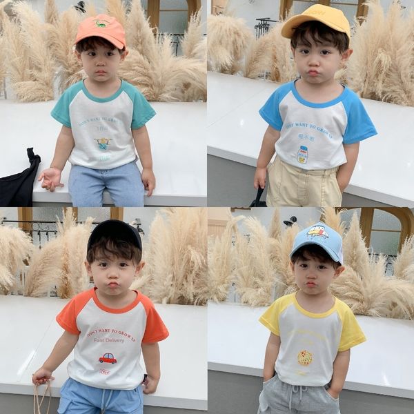 13gcx boy's t-shir thin clothing 2020 new tong t xu children's children's clothing baby's baby's short sleeve mosai, Blue
13gcx boy's t-shir thin clothing 2020 new tong t xu children's children's clothing baby's baby's short sleeve mosai, Blue