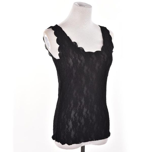 fashion women lace tank vest causal sleeveless crochet slim vest fitness camisetas crop top, Black;white
fashion women lace tank vest causal sleeveless crochet slim vest fitness camisetas crop top, Black;white