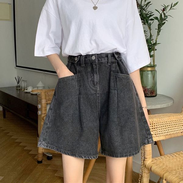 large size denim women's 2020 summer new loose slimming wide leg shorts and shorts high waist fat sister pants big leg thick pants, Blue
large size denim women's 2020 summer new loose slimming wide leg shorts and shorts high waist fat sister pants big leg thick pants, Blue