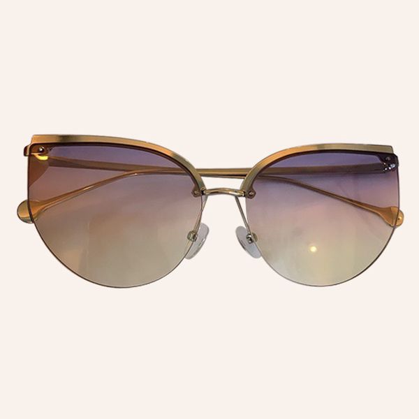brand designer cat eye sunglasses women luxury gold sun glasses classic retro outdoor, White;black
brand designer cat eye sunglasses women luxury gold sun glasses classic retro outdoor, White;black