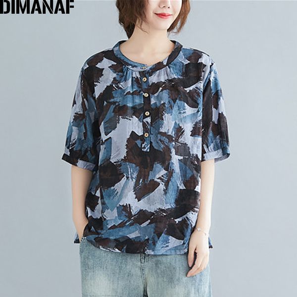 women's t-shirt dimanaf summer plus size t-shirts women clothing vintage basic lady tunic tees shirt cotton linen print loose button t, White
women's t-shirt dimanaf summer plus size t-shirts women clothing vintage basic lady tunic tees shirt cotton linen print loose button t, White