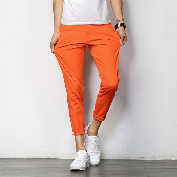 men's pants mens slim straight men trousers multi-color long fashion sweatpants clothing canvas casual cotton man, Black
men's pants mens slim straight men trousers multi-color long fashion sweatpants clothing canvas casual cotton man, Black