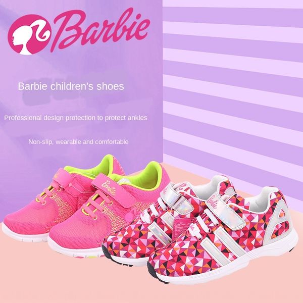 2020 barbie new sneakers children's sports shoes medium and large children's colorful hipster shoes, Black
2020 barbie new sneakers children's sports shoes medium and large children's colorful hipster shoes, Black
