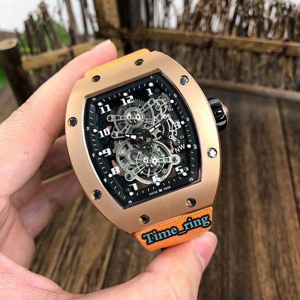 edition rm17-01 skeleton dial rose gold steel case japan miyota automatic movement rm17-01 mens watch leather strap sport watches, Slivery;brown
edition rm17-01 skeleton dial rose gold steel case japan miyota automatic movement rm17-01 mens watch leather strap sport watches, Slivery;brown