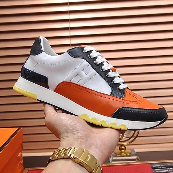 casual mens shoes breathable mens footwear luxury trail sneaker leather men shoes fashion chaussures pour hommes luxury male footwears, Black
casual mens shoes breathable mens footwear luxury trail sneaker leather men shoes fashion chaussures pour hommes luxury male footwears, Black