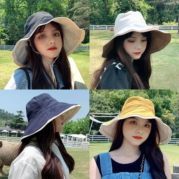 fisherman female summer uv-proof sunshade face-proof all-match net red bucket bucket hat sun hat female korean fashion, Blue;gray
fisherman female summer uv-proof sunshade face-proof all-match net red bucket bucket hat sun hat female korean fashion, Blue;gray