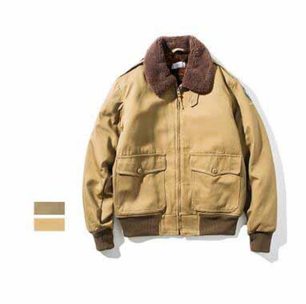 winter men's clothing american style vintage lapel neck jackets casual cashmere fleece pilot jacket khaki army green warm thick coats, Black;brown
winter men's clothing american style vintage lapel neck jackets casual cashmere fleece pilot jacket khaki army green warm thick coats, Black;brown