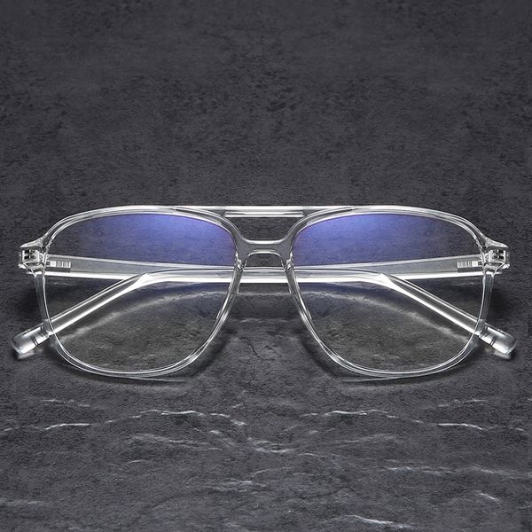 tr90 full ultra light men's and women's fashion big frame transparent glasses glasses frame 1851, Silver
tr90 full ultra light men's and women's fashion big frame transparent glasses glasses frame 1851, Silver