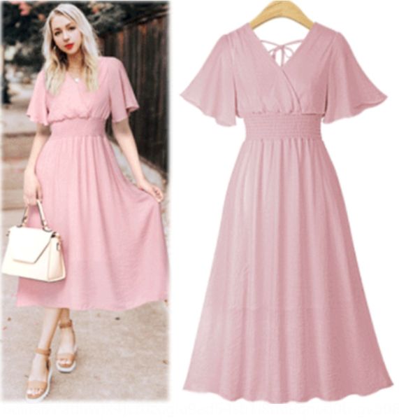 g1bqe 2020 summer women's new solid color v-neck chiffon dress 2020 summer women's new solid color skirt long skirt v-neck chiffon, Black;gray
g1bqe 2020 summer women's new solid color v-neck chiffon dress 2020 summer women's new solid color skirt long skirt v-neck chiffon, Black;gray
