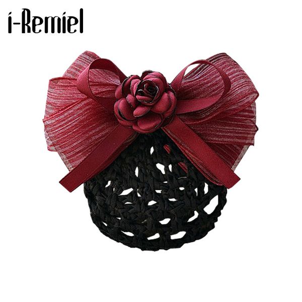 i-remiel ribbon floral lace satin tulle crochet bow bun net snood bowknot hair accessorie hair jewellery clip women lady, Golden;silver
i-remiel ribbon floral lace satin tulle crochet bow bun net snood bowknot hair accessorie hair jewellery clip women lady, Golden;silver