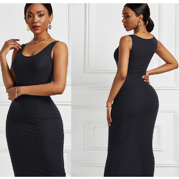 knitted cotton skinny women robe summer sleeveless tank dress solid slim women maxi dress stretch plus size women clothing
knitted cotton skinny women robe summer sleeveless tank dress solid slim women maxi dress stretch plus size women clothing