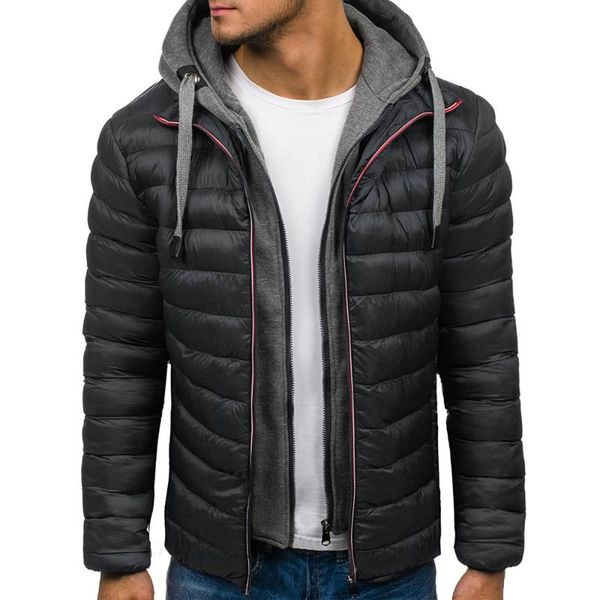 4 colors mens parka jacket winter hooded coat men cotton puffer jackets warm clothes windbreaker for man clothing 2020, Black
4 colors mens parka jacket winter hooded coat men cotton puffer jackets warm clothes windbreaker for man clothing 2020, Black