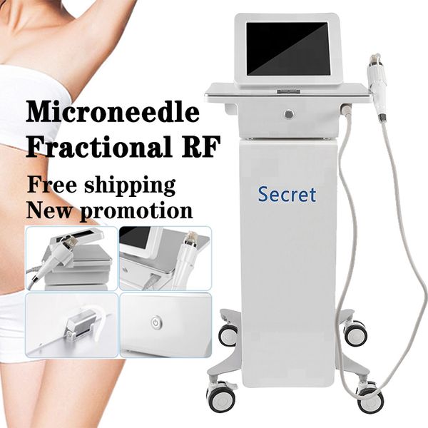 portable fractional rf microneedle radio frequency micro needle skin tighten wrinkle removal therapy system beauty machine for beauty salon
portable fractional rf microneedle radio frequency micro needle skin tighten wrinkle removal therapy system beauty machine for beauty salon