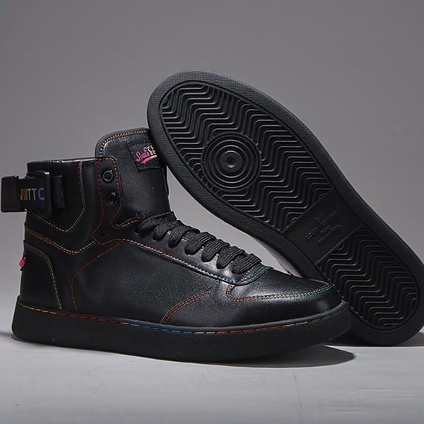 new arrival rivoli sneaker boots mens shoes comfortable fashion footwears lace -up plus size sports men boot herren sportschuhe, Black
new arrival rivoli sneaker boots mens shoes comfortable fashion footwears lace -up plus size sports men boot herren sportschuhe, Black