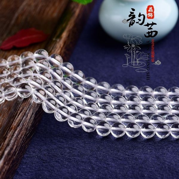 natural 5a grade white scattered beads semi-finished diy crystal crystal round beads diy handmade materials, Silver
natural 5a grade white scattered beads semi-finished diy crystal crystal round beads diy handmade materials, Silver