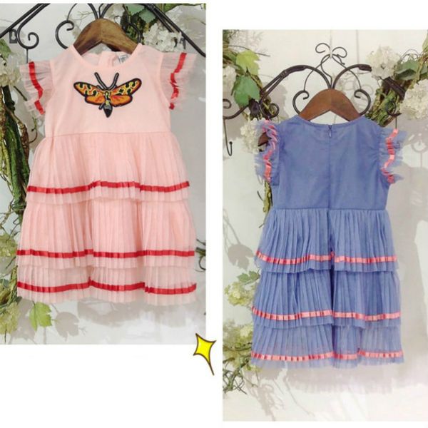 kids designer clothes girl 2020 summer fashion girls embroidered mesh gown princess dress children new dresses 2020, Red;yellow
kids designer clothes girl 2020 summer fashion girls embroidered mesh gown princess dress children new dresses 2020, Red;yellow