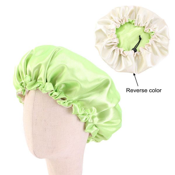 kids girls children soft satin solid color sleeping caps bonnet night sleep hat hair care turban, Blue;gray
kids girls children soft satin solid color sleeping caps bonnet night sleep hat hair care turban, Blue;gray