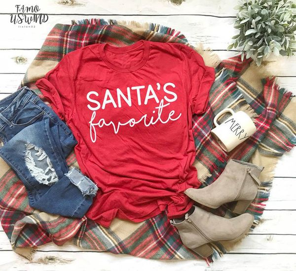 santas favorite t shirt funny slogan women fashion hipster christmas party style tumblr casual tumblr aesthetic shirt red tees, White
santas favorite t shirt funny slogan women fashion hipster christmas party style tumblr casual tumblr aesthetic shirt red tees, White