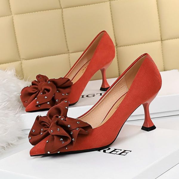 2020 bow women shoes pointed toe pumps dress shoes high heels boat wedding tenis feminino side with plus size 34-40, Black
2020 bow women shoes pointed toe pumps dress shoes high heels boat wedding tenis feminino side with plus size 34-40, Black