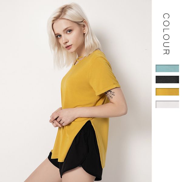 2020 new loose casual sports women's short sleeve t-shirt breathable quick drying fitness yoga suit women'ssummer yoga shirt, White;red
2020 new loose casual sports women's short sleeve t-shirt breathable quick drying fitness yoga suit women'ssummer yoga shirt, White;red