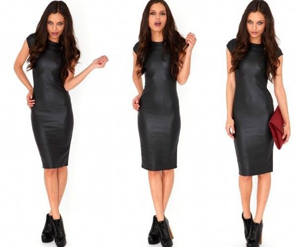 popular trends women designer clothes womens summer dresses black fake leather design tight dresses casual autumn clothing, Black;gray
popular trends women designer clothes womens summer dresses black fake leather design tight dresses casual autumn clothing, Black;gray