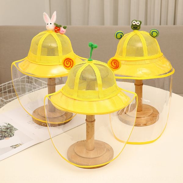 летние детская анти-летающие пены сетка дышащей съемное ведро ведро прозрачной маска рыбак шляпа antisunshade бассейна шляпа, Yellow
летние детская анти-летающие пены сетка дышащей съемное ведро ведро прозрачной маска рыбак шляпа antisunshade бассейна шляпа, Yellow