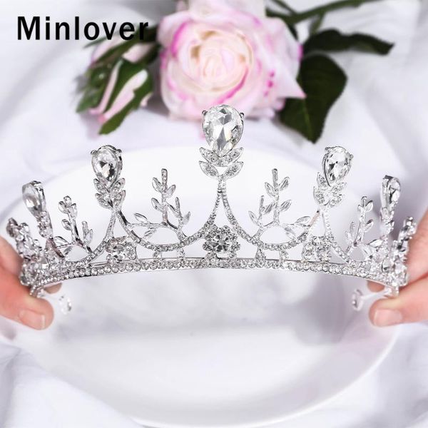 minlover rhinestone branch bridal tiaras crowns for women romantic wedding hair accessories princess beauty prom headbands hg251, Golden;silver
minlover rhinestone branch bridal tiaras crowns for women romantic wedding hair accessories princess beauty prom headbands hg251, Golden;silver