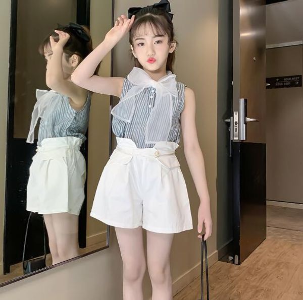 2020 summer girls suit kids clothing set teenage girl sleeveless princess children clothing set 5 6 7 8 9 10 11 12 13 years, White
2020 summer girls suit kids clothing set teenage girl sleeveless princess children clothing set 5 6 7 8 9 10 11 12 13 years, White