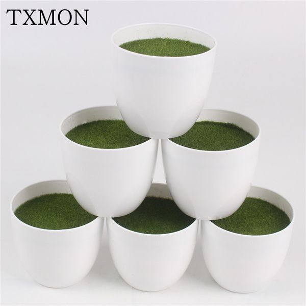 white round plastic flower pot plants vase simple moderm flowerpot with foam floral arrangement accessories
white round plastic flower pot plants vase simple moderm flowerpot with foam floral arrangement accessories