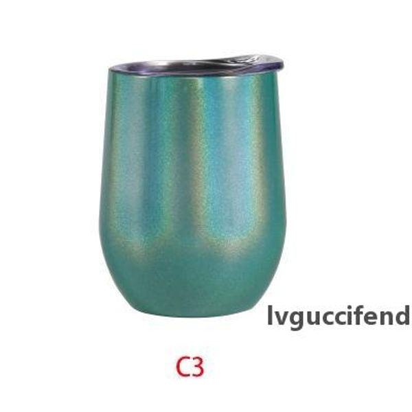 rainbow egg shaped stemless tumbler double wall stainless steel tumbler 12 oz wine glass portable with lids
rainbow egg shaped stemless tumbler double wall stainless steel tumbler 12 oz wine glass portable with lids
