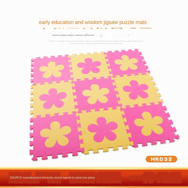 l3kst menglebao 30*30*1cm fun children's foam puzzle baby climbing eva splicing menglebao 30*30*1cm fun children's foam jigsaw jig
l3kst menglebao 30*30*1cm fun children's foam puzzle baby climbing eva splicing menglebao 30*30*1cm fun children's foam jigsaw jig