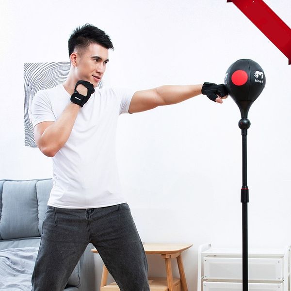 move it equipment punch intelligent boxing ball vertical household fitness boxing speed ball training fitness equipment
move it equipment punch intelligent boxing ball vertical household fitness boxing speed ball training fitness equipment