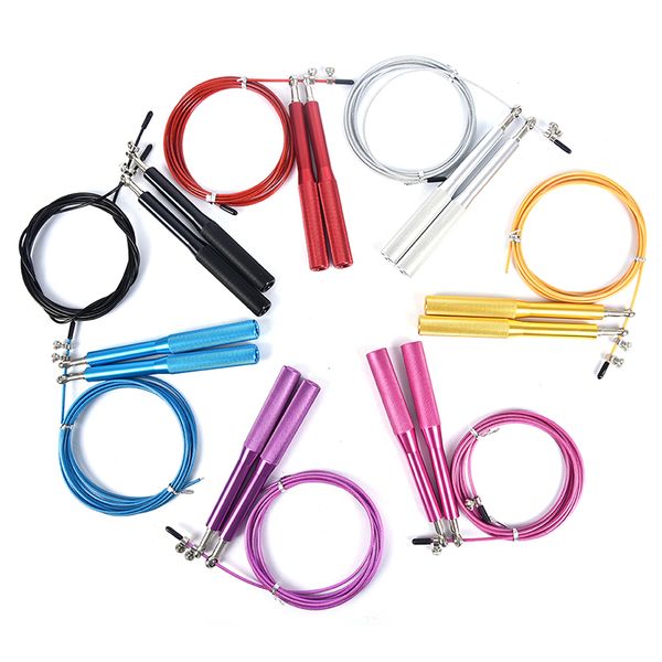 speed jump rope metal bearing handle adjustable skipping rope for corda boxing fitness skip workout training fitness
speed jump rope metal bearing handle adjustable skipping rope for corda boxing fitness skip workout training fitness