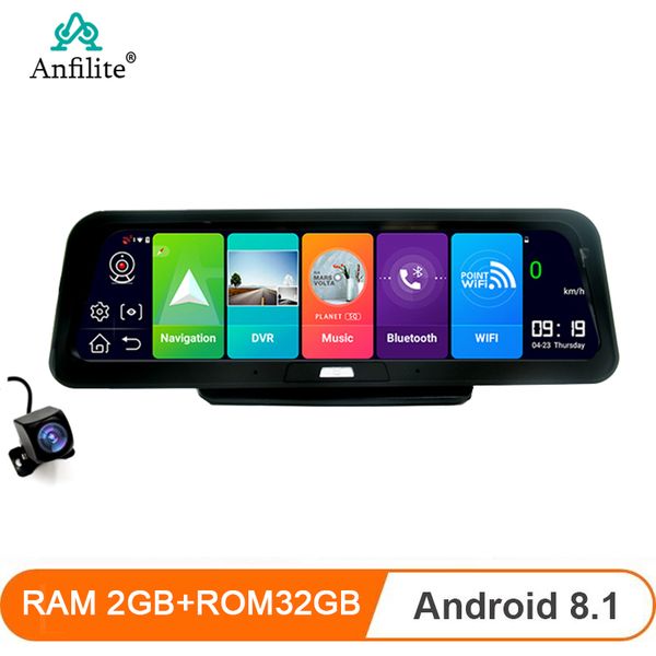 car dvr dvrs anfilite 10" android 8.1 adas 4g 2gb+32gb gps navigation 1080p dash cam camera dual lens video recorder night vision
car dvr dvrs anfilite 10" android 8.1 adas 4g 2gb+32gb gps navigation 1080p dash cam camera dual lens video recorder night vision